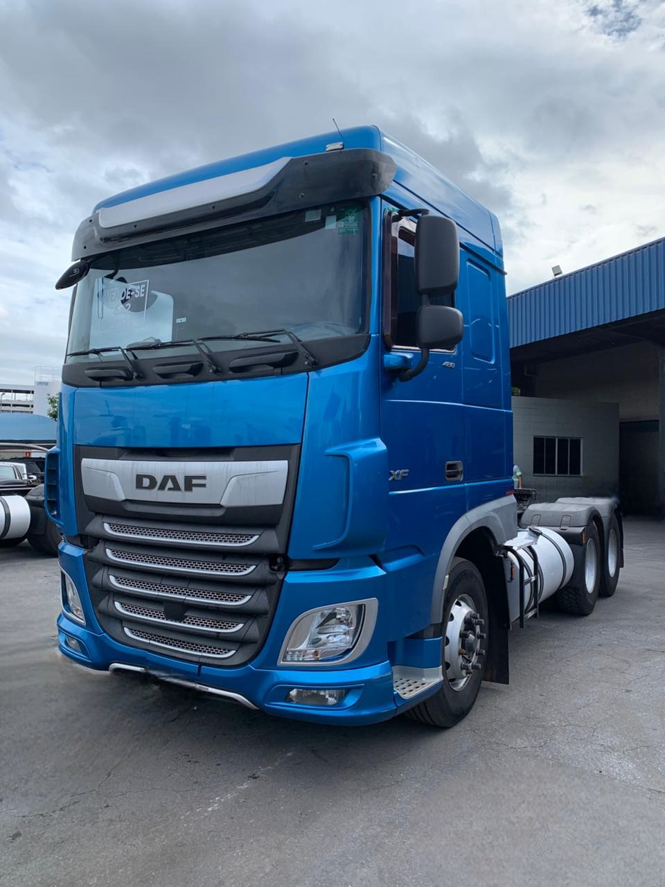 DAF Azul 1