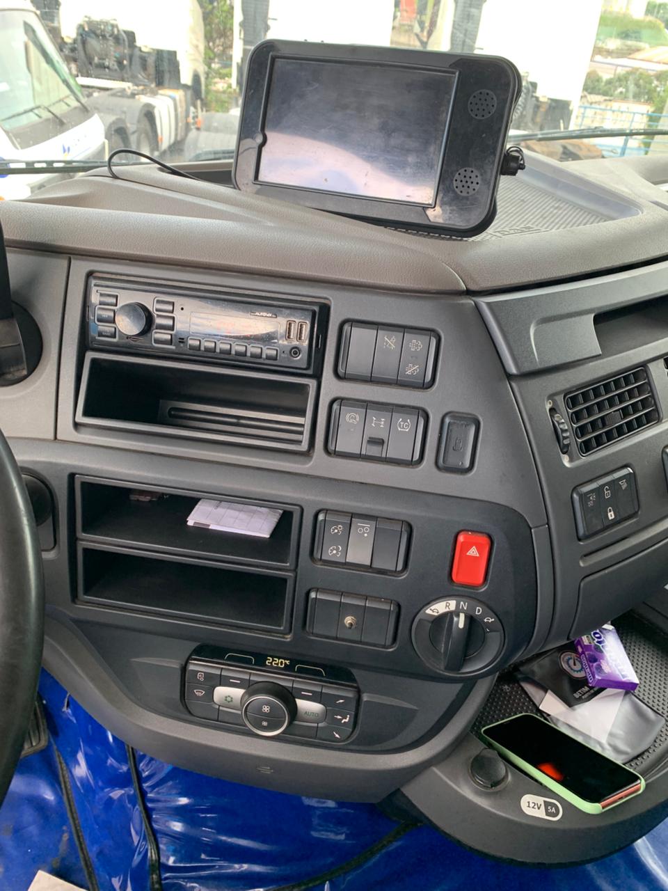 DAF Azul cab