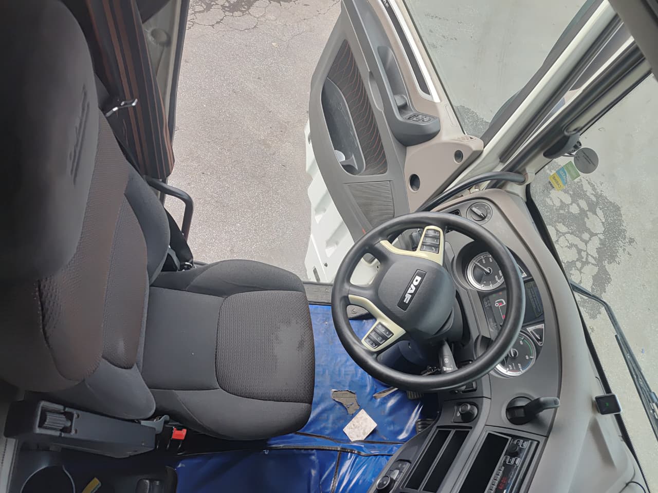 Daf Azul inter